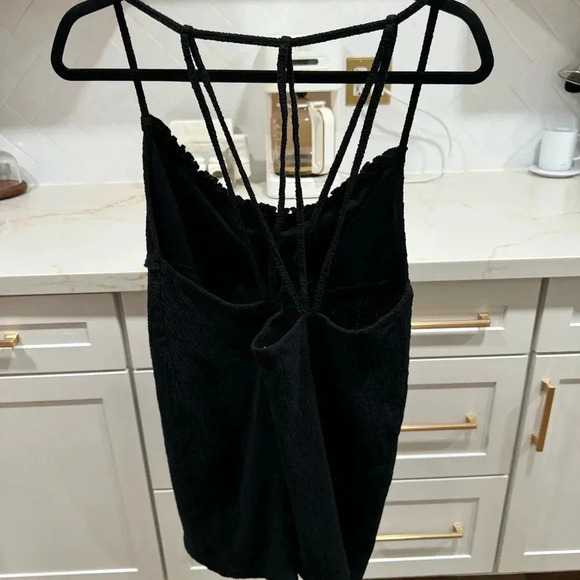 Free people‎ FP Beach Black Mini Dress - Picture 2 of 5